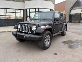 2018 Jeep Wrangler JK Unlimited