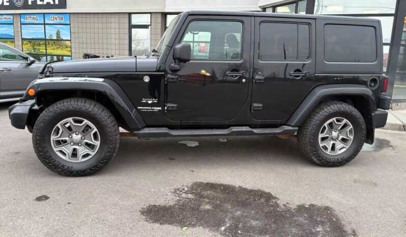 
								2018 Jeep Wrangler JK Unlimited full									