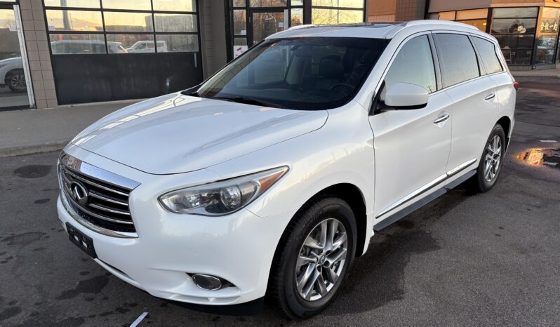 
								2013 Infiniti JX35 full									