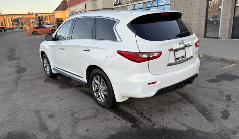 
								2013 Infiniti JX35 full									