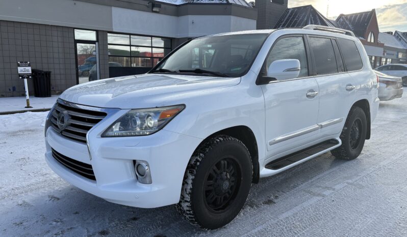 
								2013 Lexus LX full									
